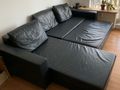Ausziehbares dunkles Ledersofa - Sofas & Sitzmbel - Bild 5