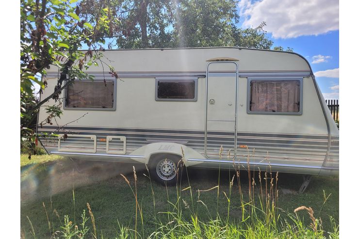 Wohnwagen LMC Luxus 500 RD Vorzelt - Wohnwagen - Bild 1