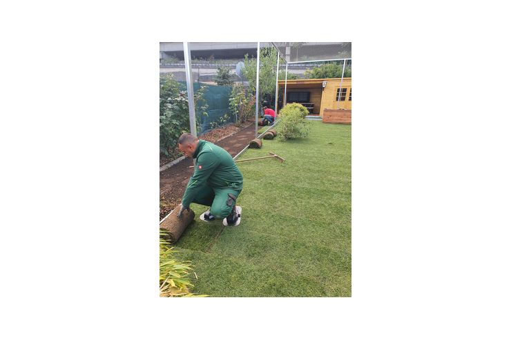 Gartenpflege Dienstleistung - Gartendekoraktion - Bild 1