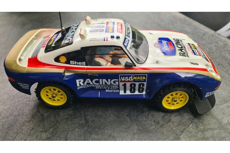Tamiya RC Porsche 959 Dakar Winner 1 12 - Modellautos & Nutzfahrzeuge - Bild 1