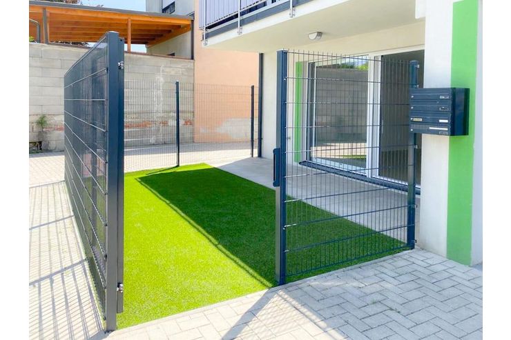 Neubau 3 ZIMMERWOHNUNG eigenem Garten - Wohnung mieten - Bild 1