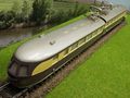 Mrklin AC TW800 H0 Triebwagen TW 800 Selten - Modelleisenbahnen - Bild 1