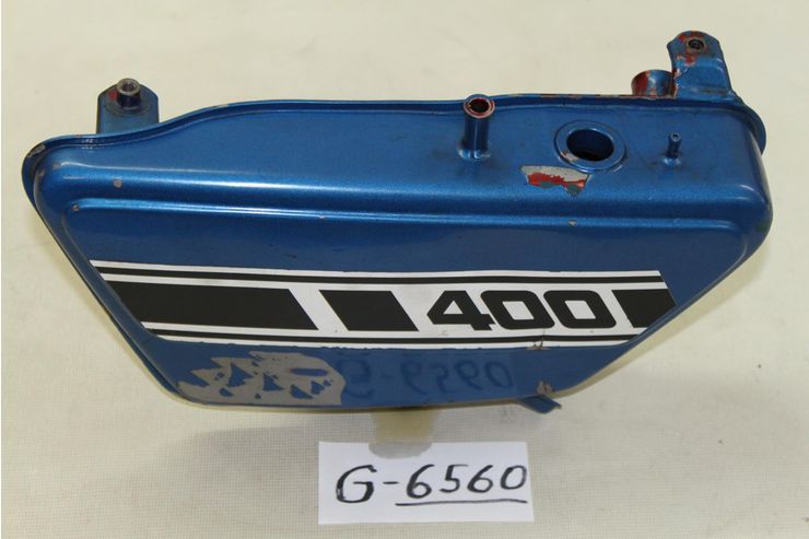 Yamaha RD 400 1A3 ltank - Sitzbnke & Tanks - Bild 1