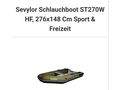 Schauboot Sevylor ST270W HF - Wasserski & Wakeboards - Bild 3
