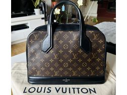 Louis Vuitton LV Dora MM Noir Monogram - Taschen & Ruckscke - Bild 1