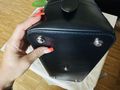 Louis Vuitton LV Dora MM Noir Monogram - Taschen & Ruckscke - Bild 4