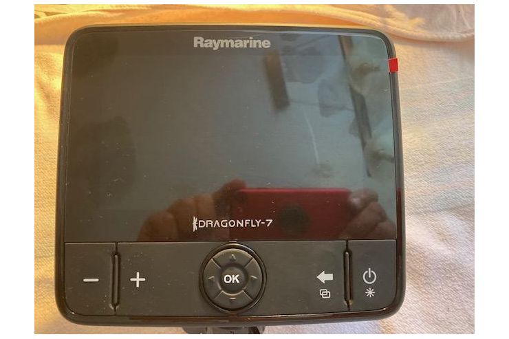 Raymarine Dragonfly 7 - Bordzubehr - Bild 1