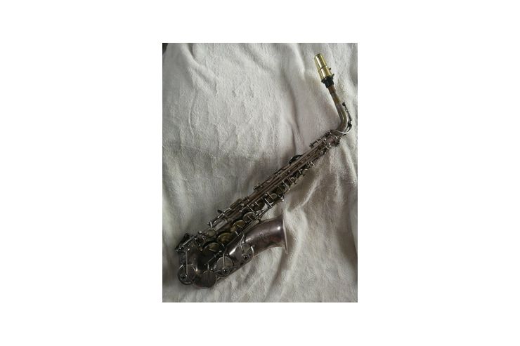 Selmer Mark VI Alt Saxophon Bj 1972 - Blasinstrumente - Bild 1
