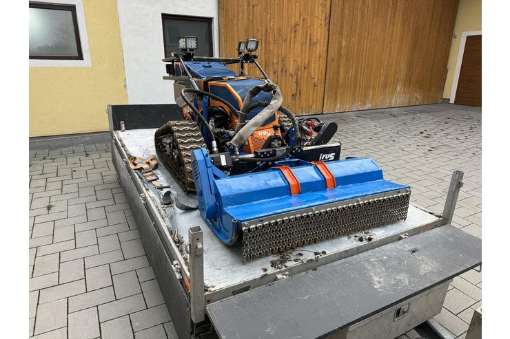 Irus Deltrac 2 5 - Mher & Mulcher - Bild 1