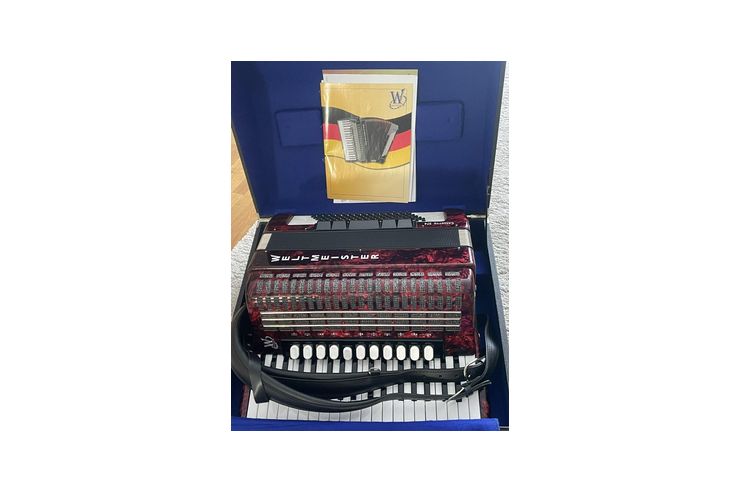 Weltmeister Cassotto 374 Bass 96 Zustand - Weitere Instrumente - Bild 1