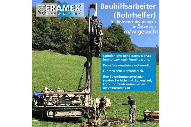 Bauhilfsarbeiter Bohrhelfer m w gesucht - Jobs Gewerbe & Handwerk - Bild 1