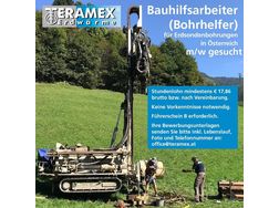 Bauhilfsarbeiter Bohrhelfer m w gesucht - Jobs Gewerbe & Handwerk - Bild 1