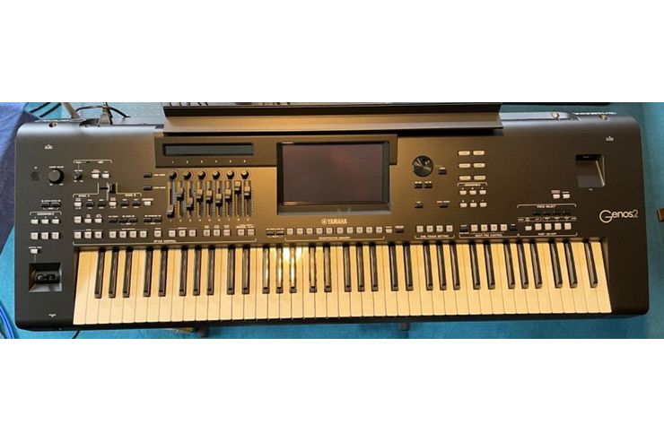 Yamaha Genos 2 Vorfhrmodell Neuzustand - Weitere Instrumente - Bild 1