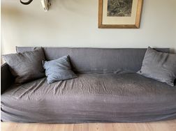 Gervasoni Sofa Ghost Leinenhusse grau - Sofas & Sitzmbel - Bild 1