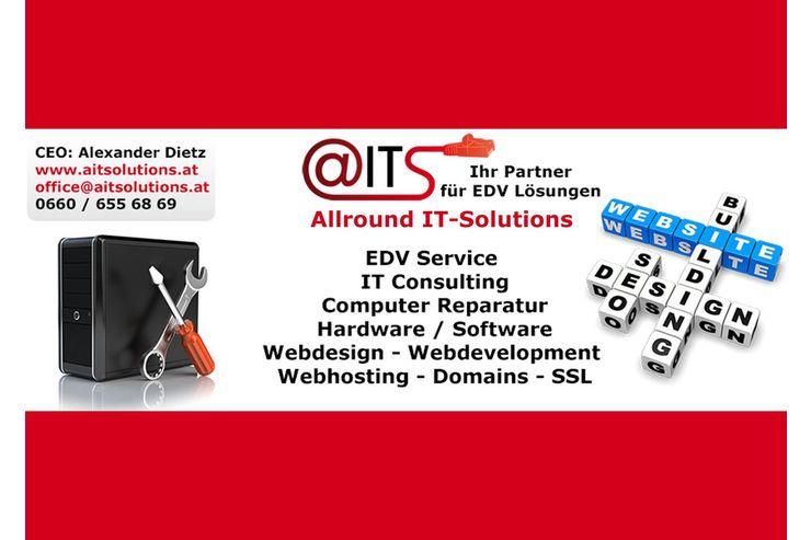 IT WEB EDV SERVICE WIEN - PC & Multimedia - Bild 1