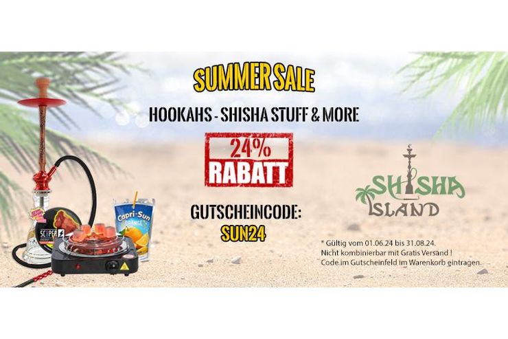 Shisha Rauchwaren SUMMER SALE - Feuerzeuge & Streichhlzer - Bild 1