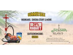 Shisha Rauchwaren SUMMER SALE - Feuerzeuge & Streichhlzer - Bild 1