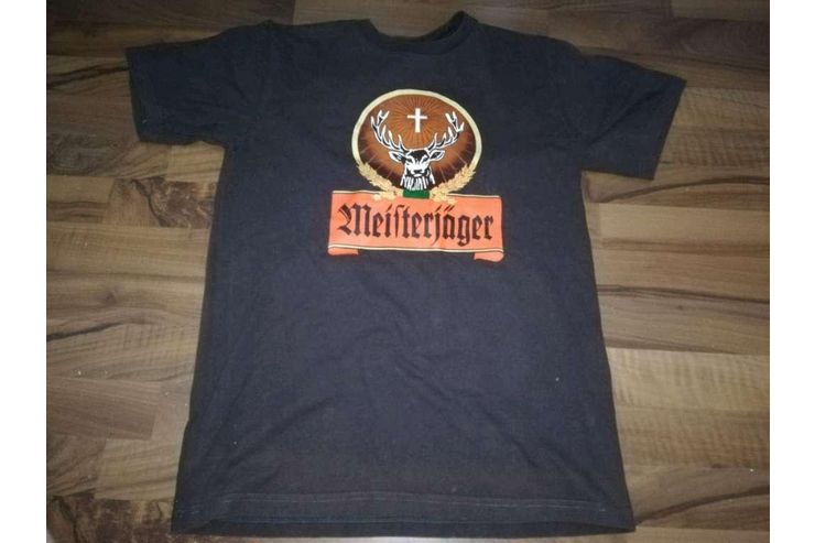 T Shirt Meisterjger Jgermeister - Gren 48-50 / M - Bild 1