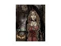Victoria Frances Beautiful Witch 60x90 - Poster, Drucke & Fotos - Bild 2
