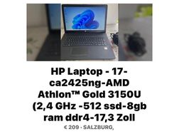 Laptop Athlon - Notebooks & Netbooks - Bild 1