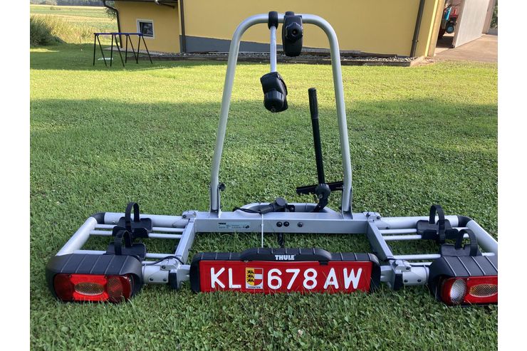 THULE Fahrradtrger - Motorradanhnger - Bild 1