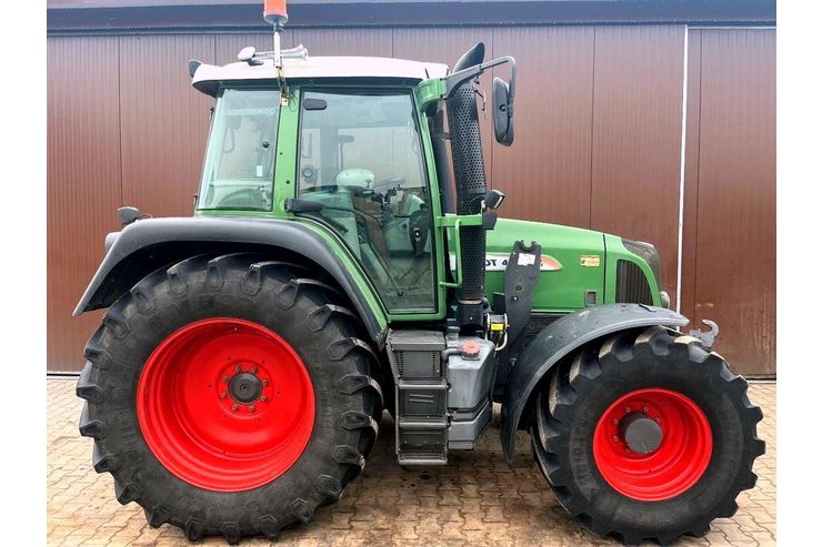 Fendt 412 Vario - Traktoren & Schlepper - Bild 1