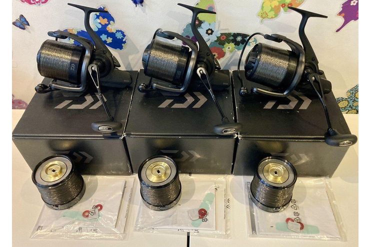 3 x Daiwa Basia SLD QD BasiAir DCR - Zubehr - Bild 1