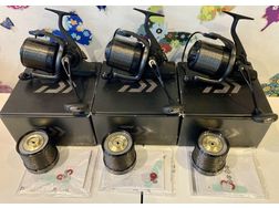 3 x Daiwa Basia SLD QD BasiAir DCR - Zubehr - Bild 1