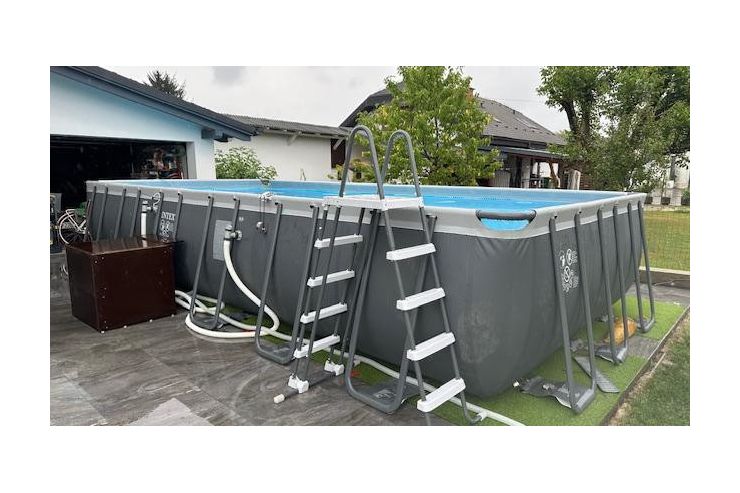 Intex Frame Pool Set Ultra Quadra - Pools - Bild 1