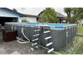 Intex Frame Pool Set Ultra Quadra - Pools - Bild 1