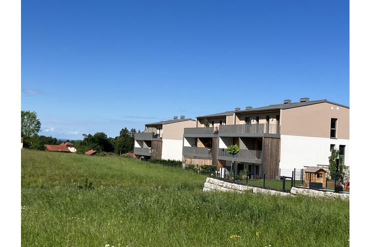 Sonnige Wohnung samt Garten Carport Tiefgsp - Wohnung kaufen - Bild 1