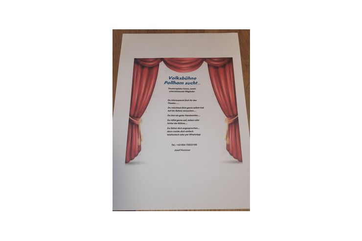 Theaterspieler gesucht - Freundschaft & Unternehmungen - Bild 1