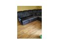 Blaue Ledercouch - Sofas & Sitzmbel - Bild 1
