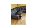 Blaue Ledercouch - Sofas & Sitzmbel - Bild 2