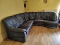 Blaue Ledercouch - Sofas & Sitzmbel - Bild 4