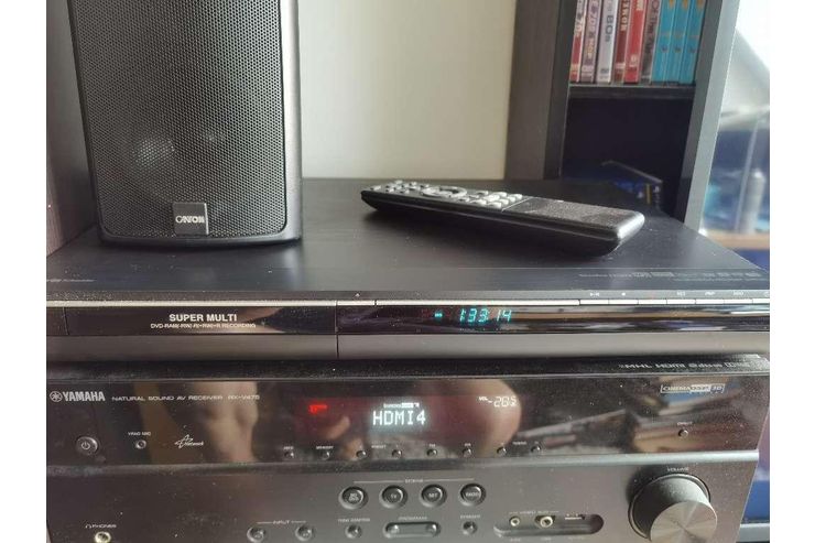 Silva Schneider HDD DVD Recorder - DVD-Player - Bild 1