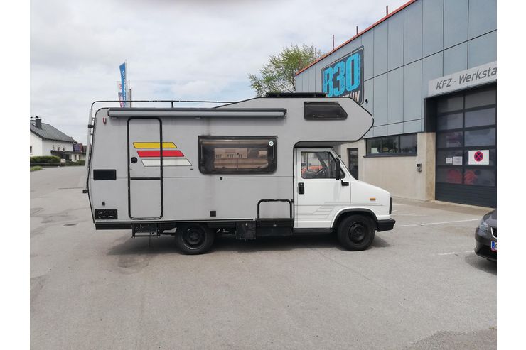 Hymer Hymer Camp 55 - Wohnmobile & Campingbusse - Bild 1