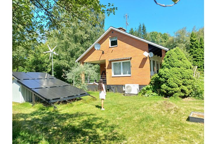 Villa Haus Schweden Windkraft Solar - Haus kaufen - Bild 1