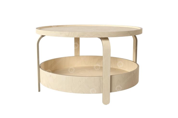 Rundtisch Glasplatte - Couchtische - Bild 1