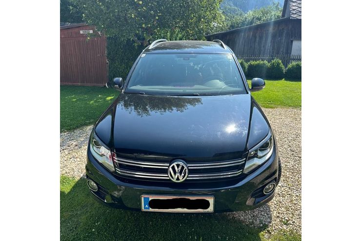 VW Tiguan 2 TDI BMT Track Style - Autos VW - Bild 1
