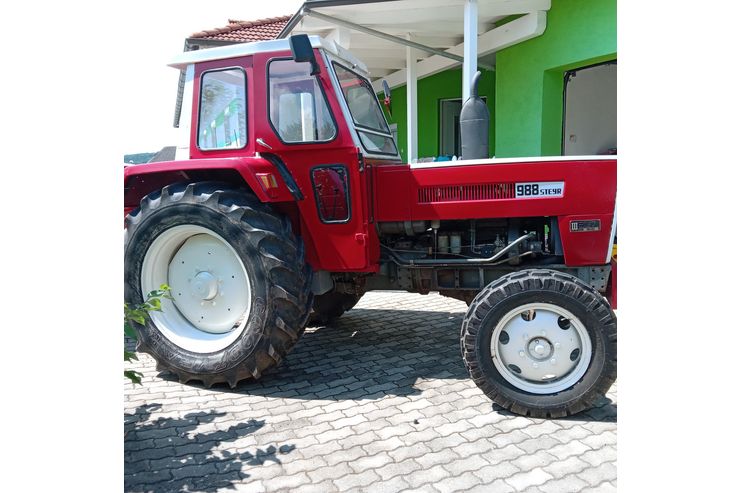 Traktor Steyr 980 - Traktoren & Schlepper - Bild 1
