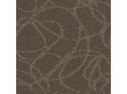 Braune Teppichfliesen Muster GNSTIG - Teppiche - Bild 1