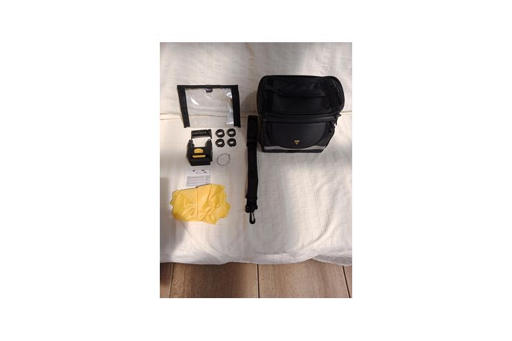 Lenkertasche Tepeak Tourguide 7 7L - Zubehr & Fahrradteile - Bild 1