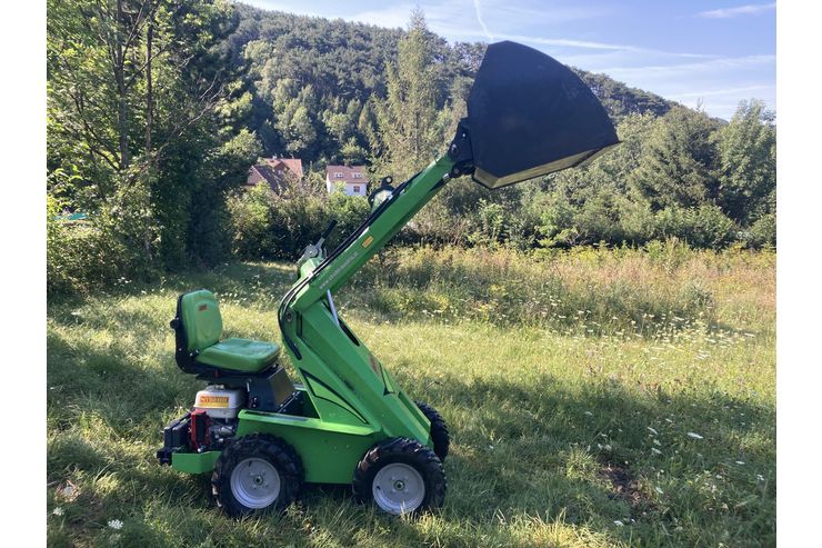 Avant 313 S Minilader Radlader Bagger - Radlader & Raupen - Bild 1
