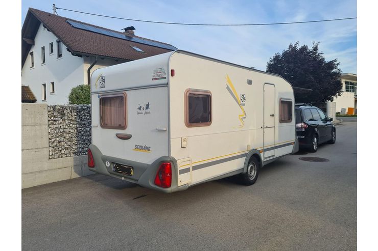Knaus Sdwind 450 TF - Wohnwagen - Bild 1