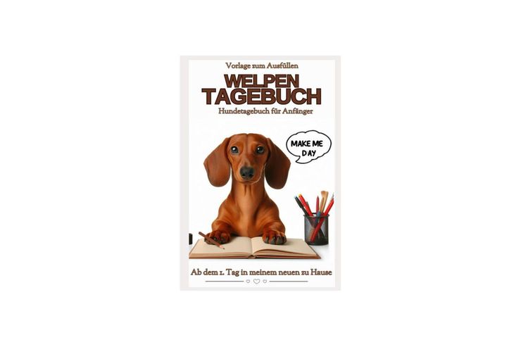 Teckel Dackel Tagebuch Dackelblick Erinnerung - Rassehunde - Bild 1