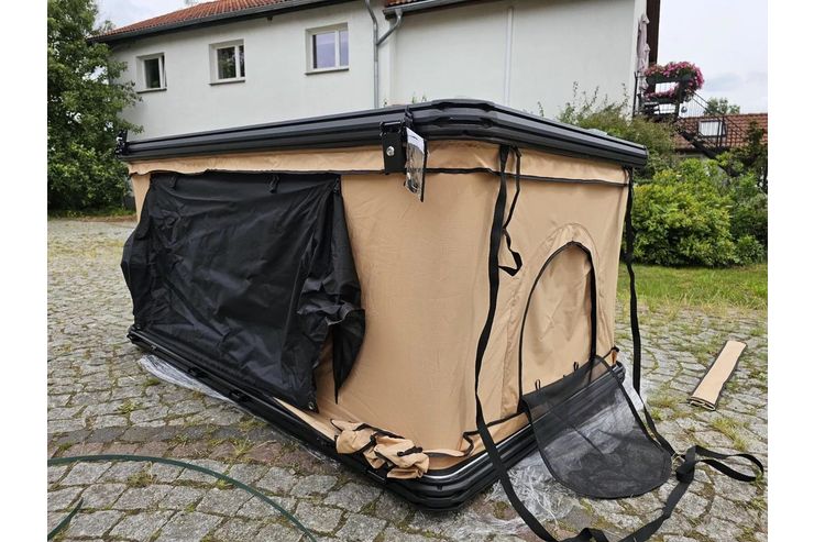 Dachzelt Khaki Auto Dachgepcktrge - Zelte - Bild 1