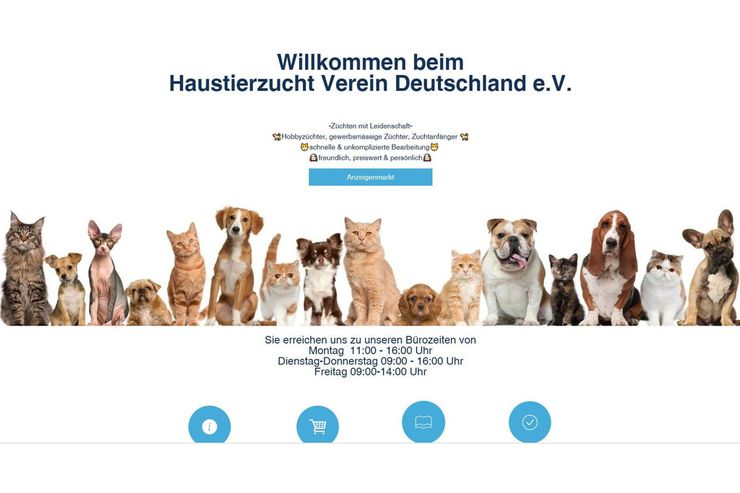 Hundezuchtverein Verein Hundezucht Zuchtverein - Vereine - Bild 1