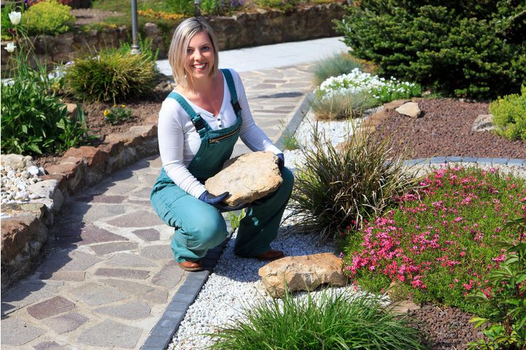 Gartenarchitektur Liebe Detail - Kleingrten - Bild 1