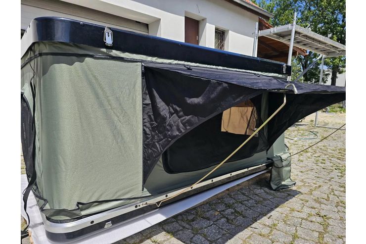 Dachzelt Grn Auto Dachgepcktrge - Zelte - Bild 1